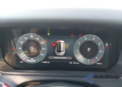 2026 Land Rover Range Rover Velar P250 Dynamic Se из США, поврежденный, VIN SALYL2EX6TA814611